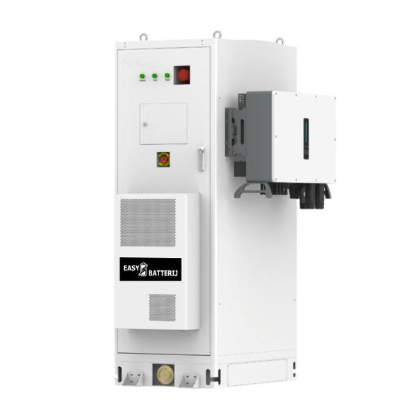 White electrical panel with 'Easy Battery' branding on a white background