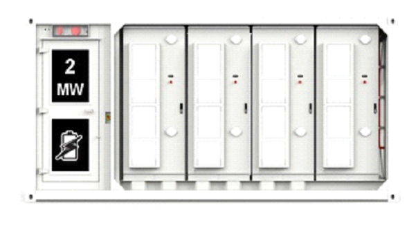 EasyBatterij 2MW (1000-2000 kWh)